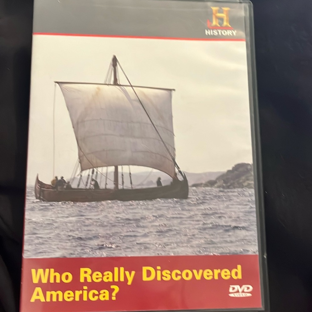 Who really discovered America? by History like new (1 dvd)